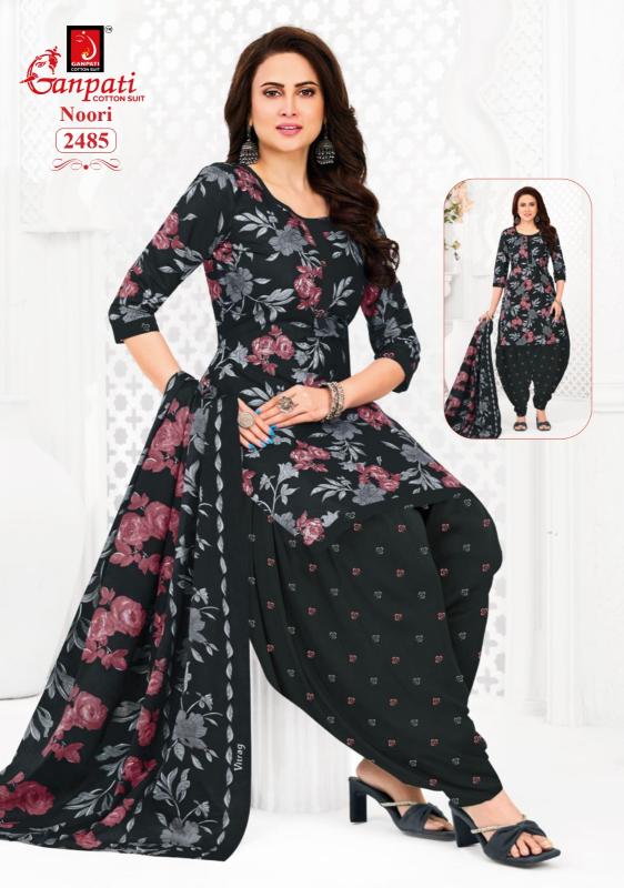 Ganpati noori patiyala vol-13 dress materials wholesaller